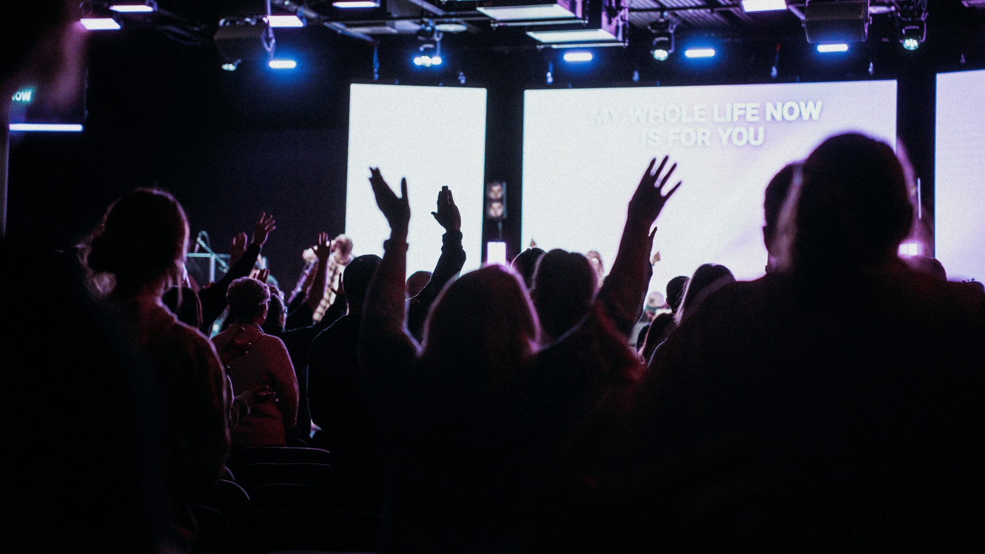 Celebrating a decision for Jesus at The Ark Church